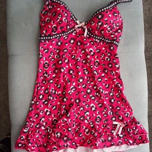 Hot Pink Dollhouse Lingerie
